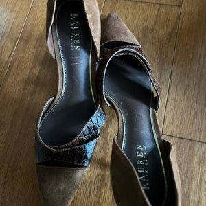 Barely used Ralph Lauren heals Size: 10